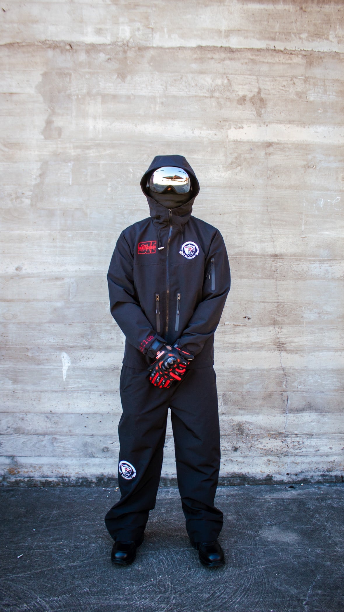 SKI CLUB WINDBREAKER SUIT