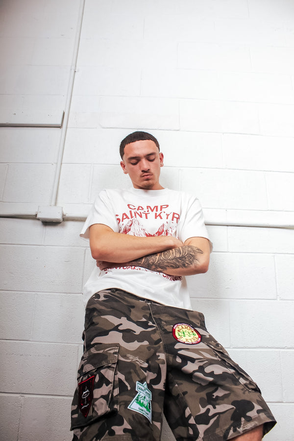 BLACK SK CAMPER SHORTS