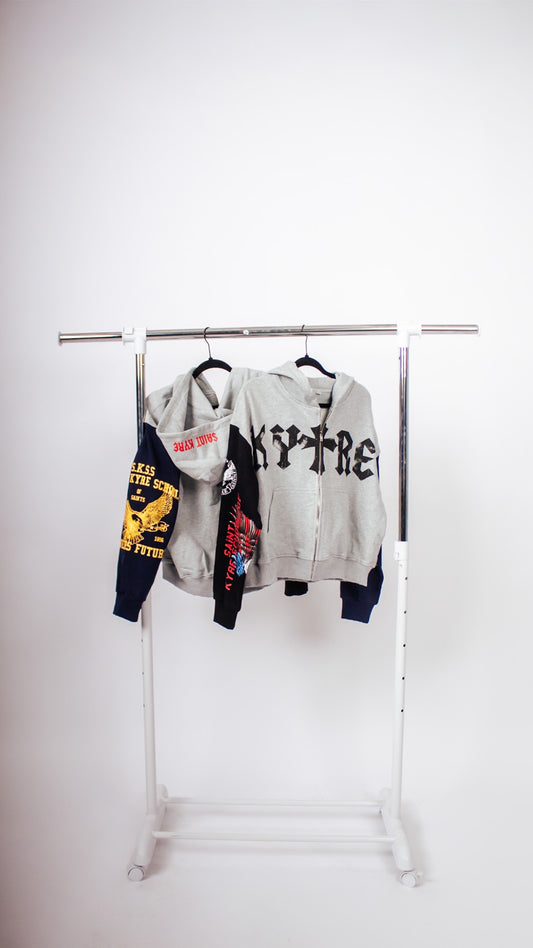 GREY PRJCT SAINT ZIP-UP