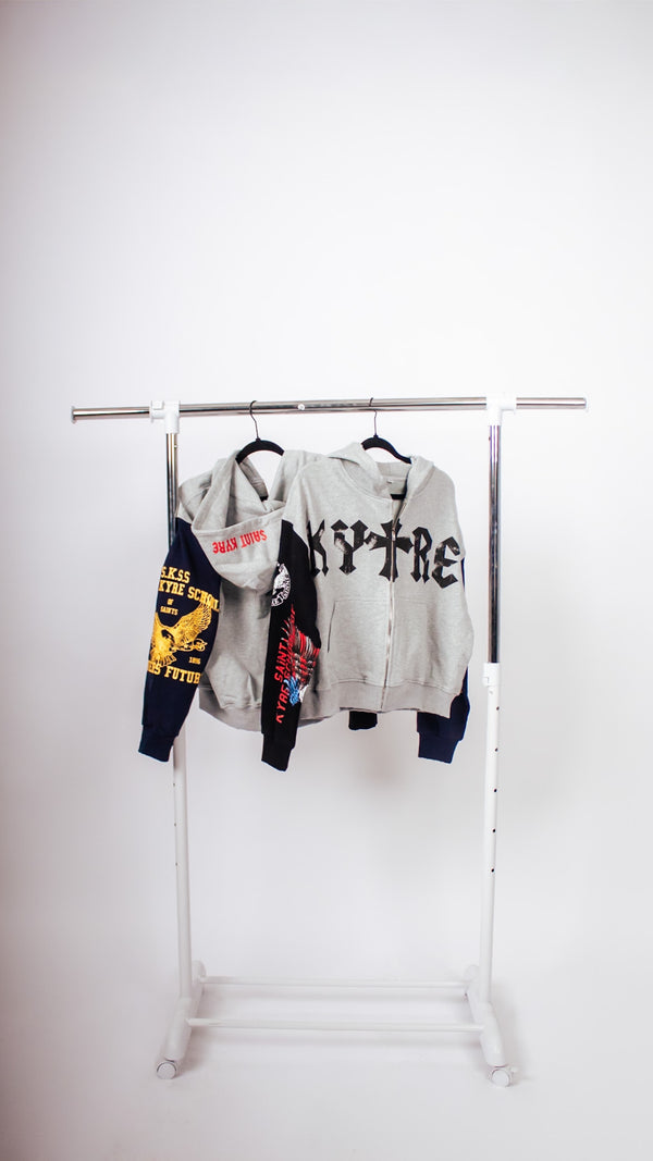 GREY PRJCT SAINT ZIP-UP