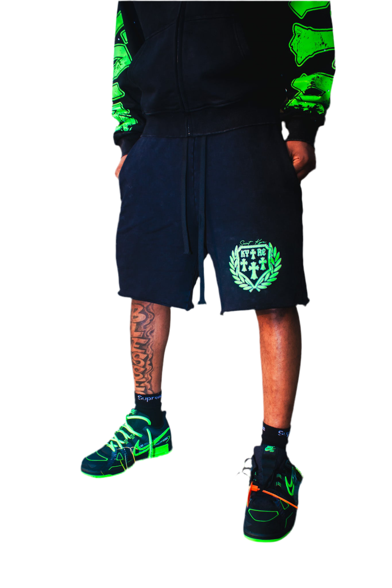 “CHILD OF GOD “ ZIP UP SET