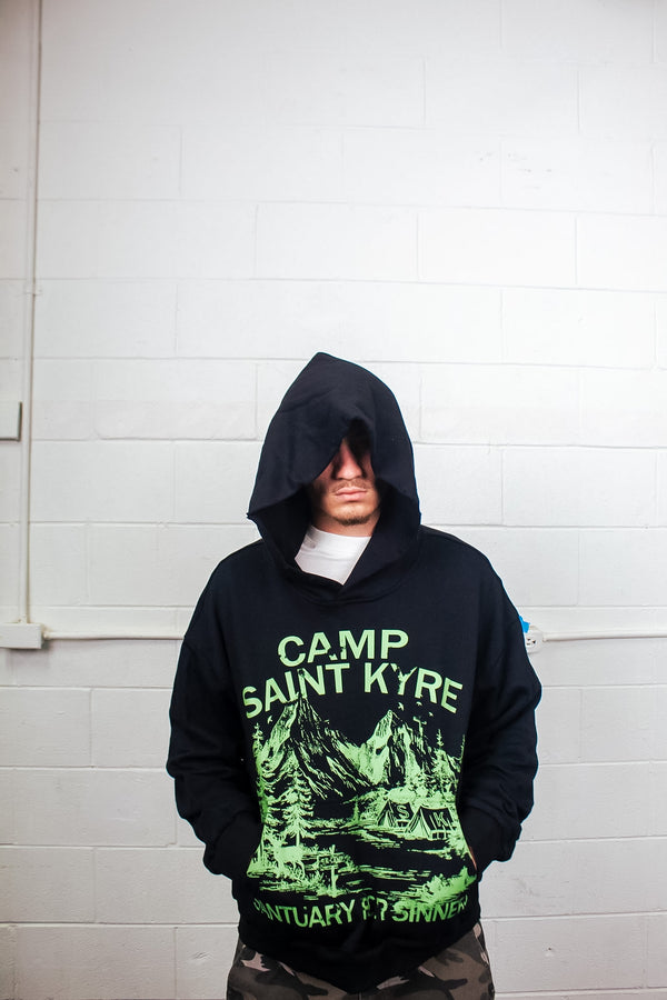 BLACK CAMP SK PULL OVER HOODIE