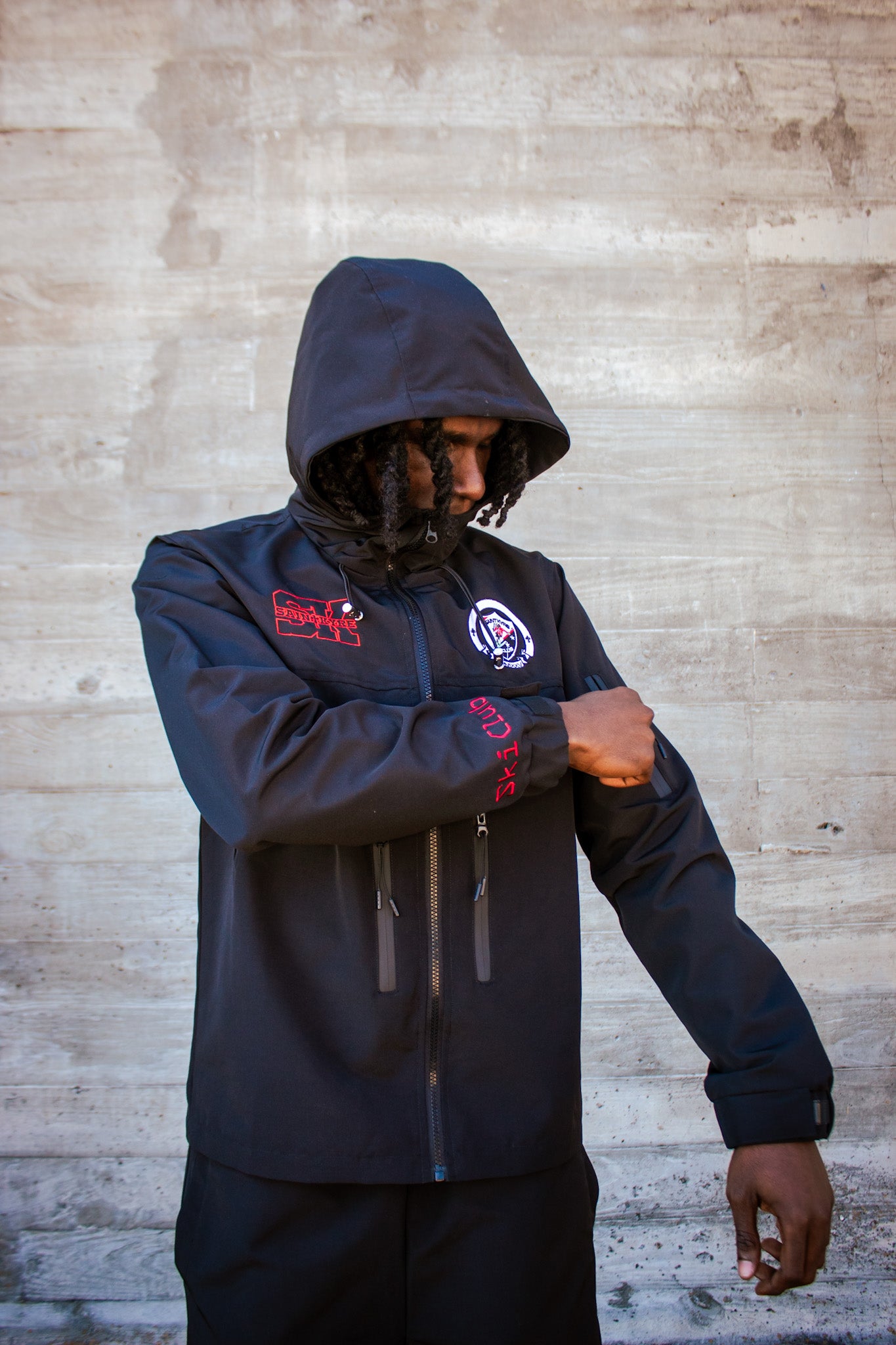 SKI CLUB WINDBREAKER SUIT