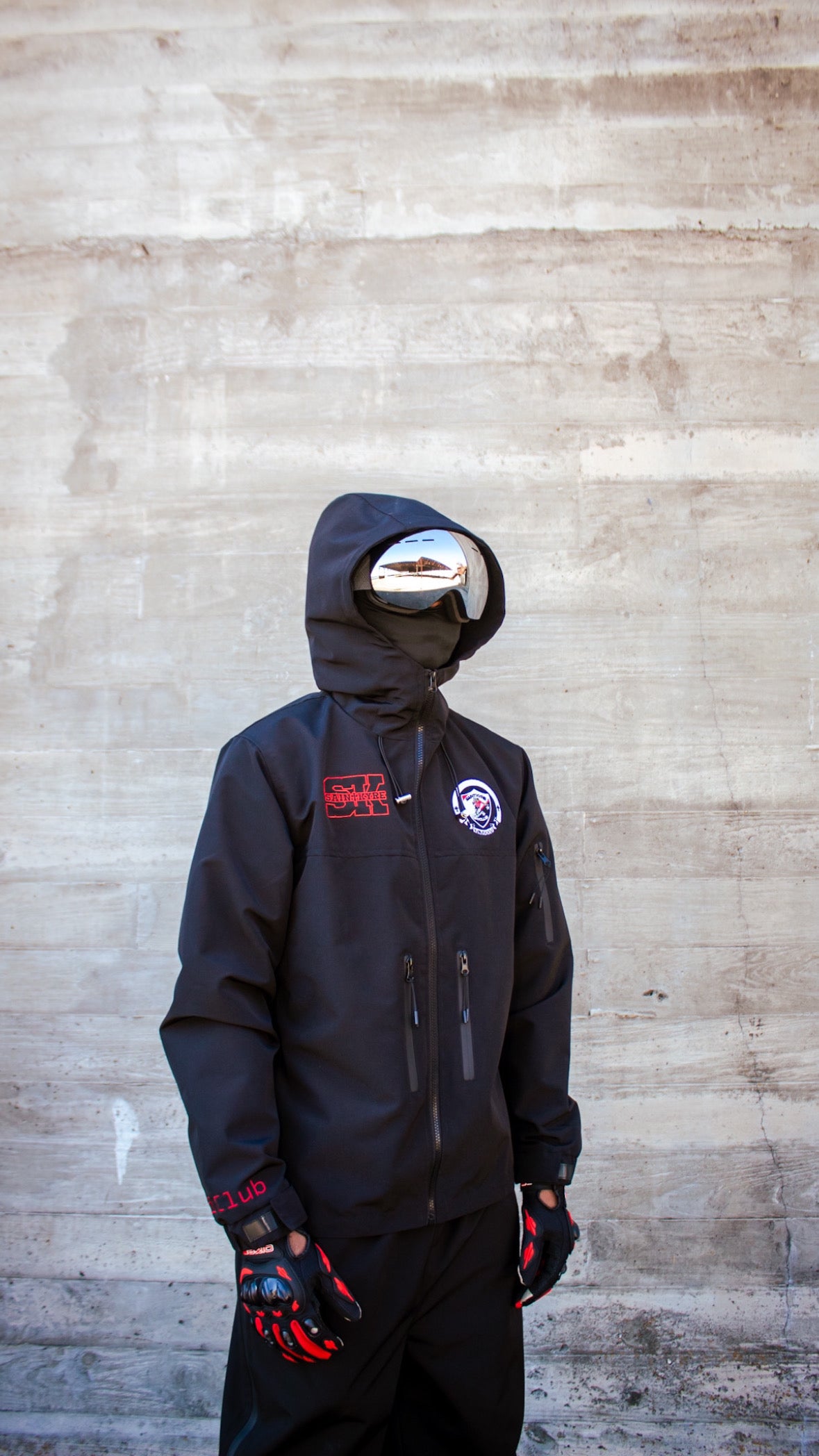 SKI CLUB WINDBREAKER SUIT