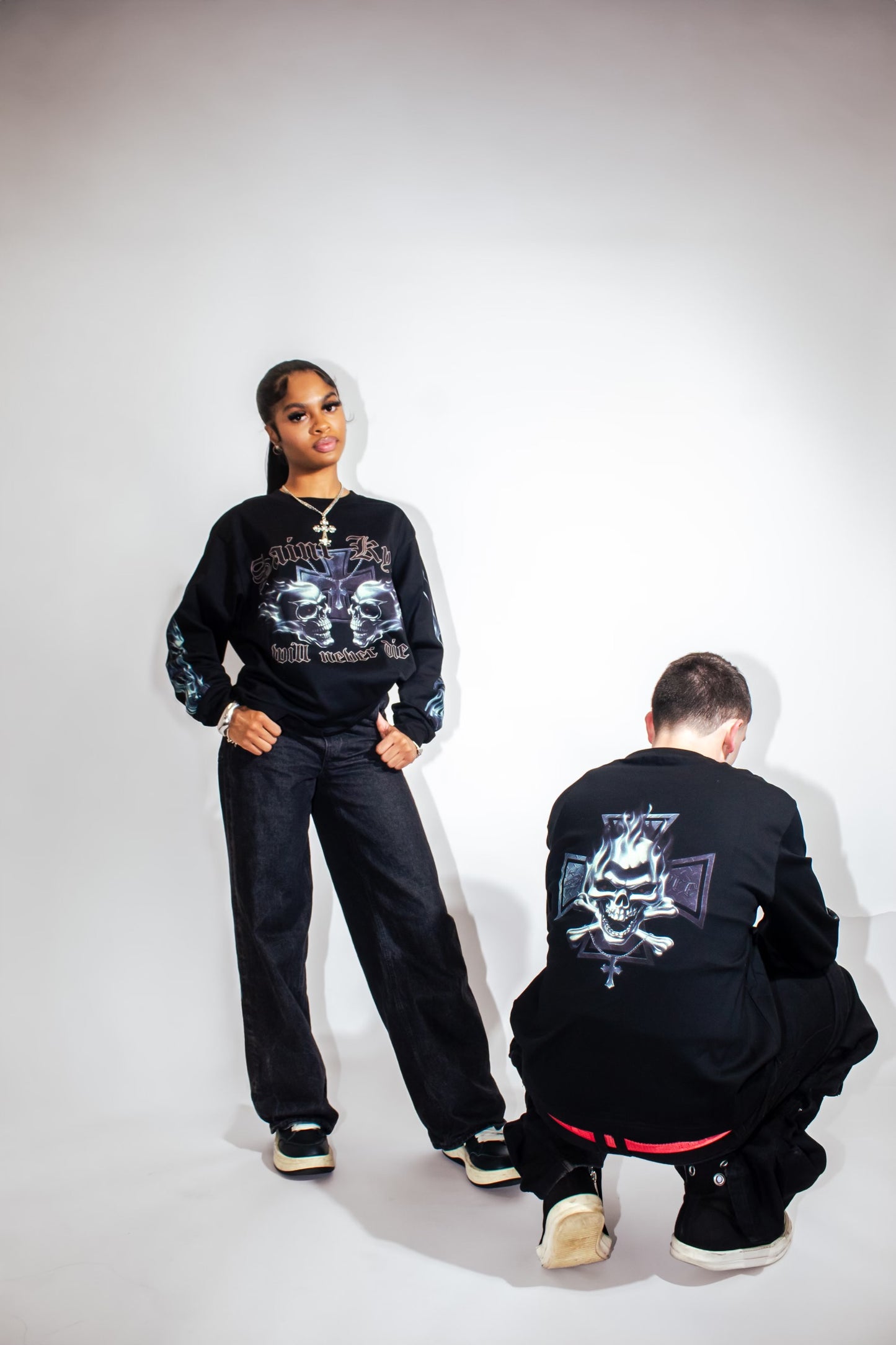 SK “WILL NEVER DIE “ LONG SLEEVE