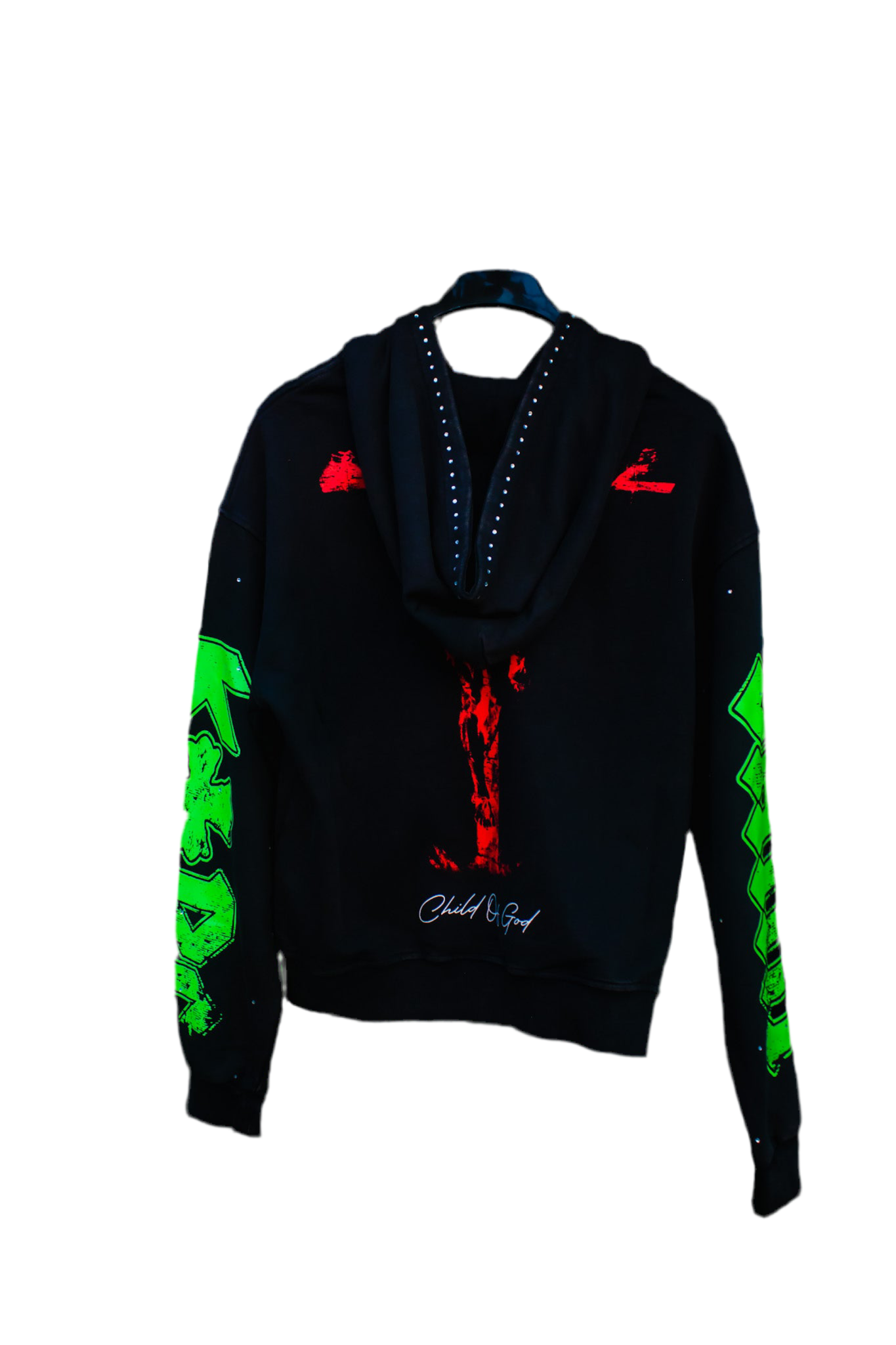 “CHILD OF GOD “ ZIP UP SET