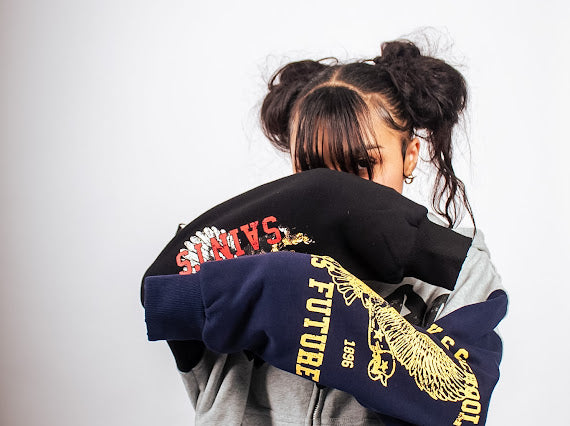 GREY PRJCT SAINT ZIP-UP
