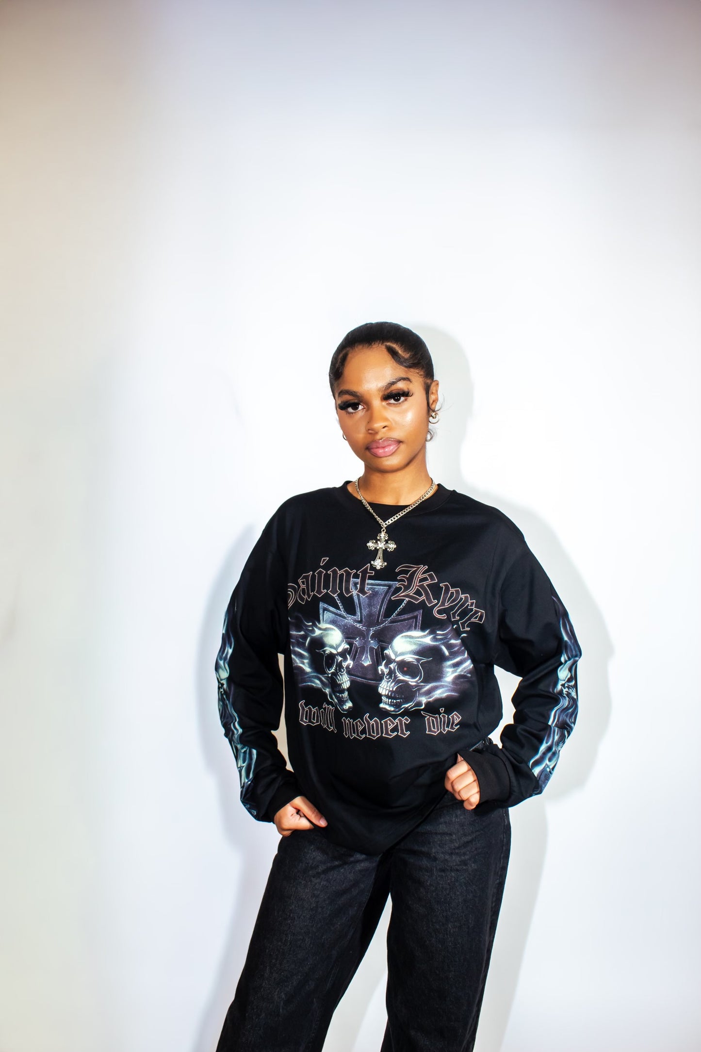 SK “WILL NEVER DIE “ LONG SLEEVE