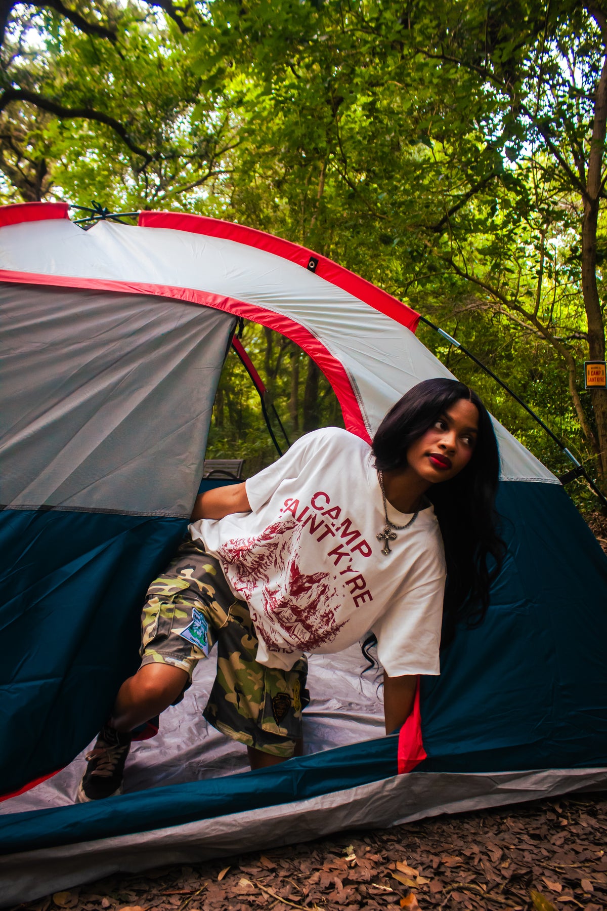 SK CAMPER TEE