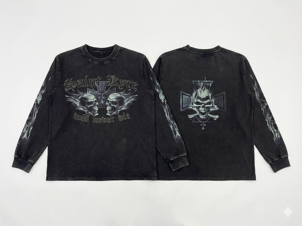 SK “WILL NEVER DIE “ LONG SLEEVE