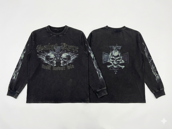 SK “WILL NEVER DIE “ LONG SLEEVE