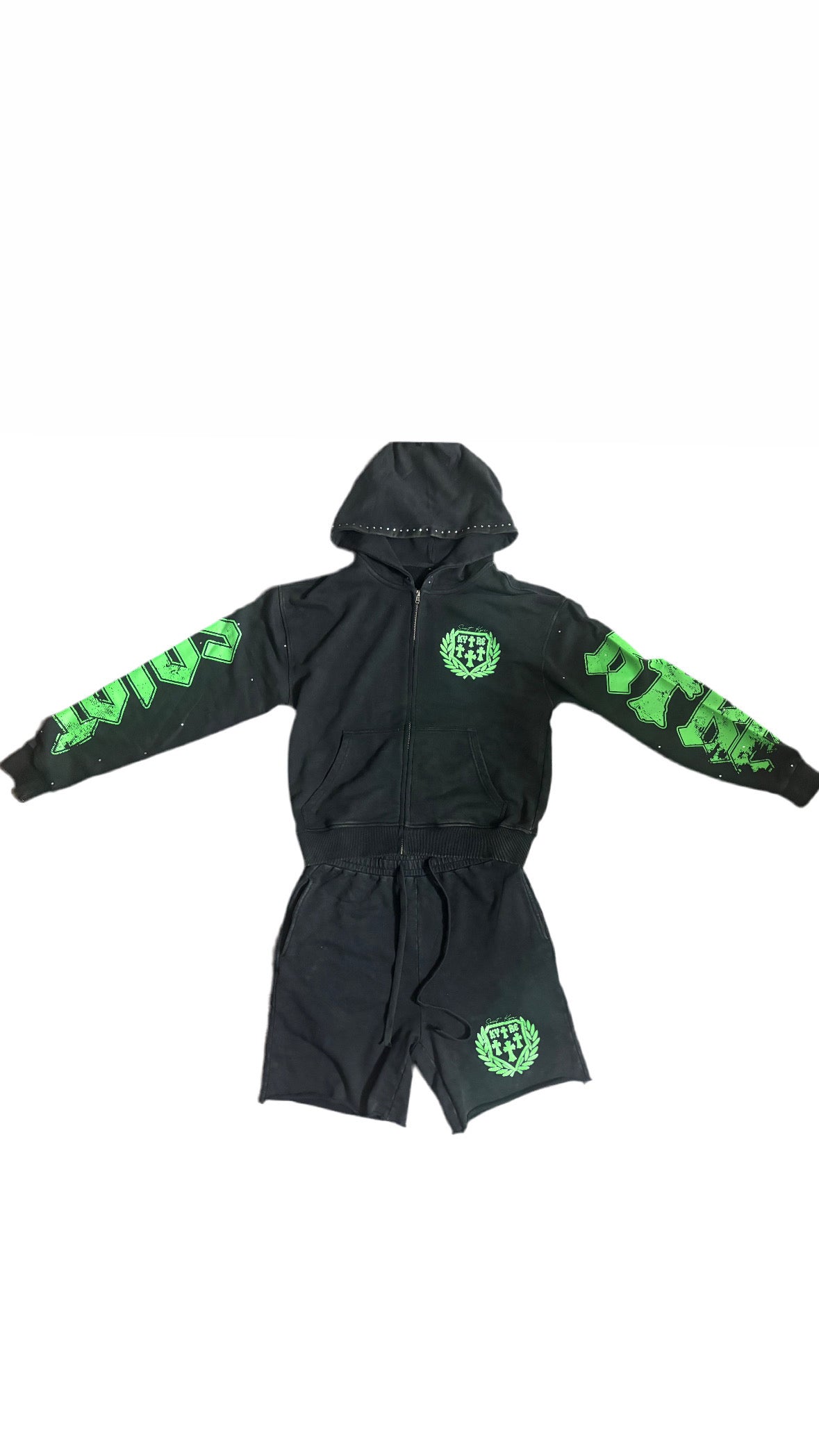 “CHILD OF GOD “ ZIP UP SET